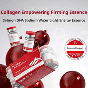 Snake Venom Peptide Anti-Aging Ampoule Salmon DNA Sodium Firming Moisturizing Shrink Pores Hydrating Whitening Essence Skincare