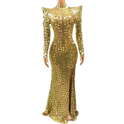 Charlotte Shimmery Prom Dress