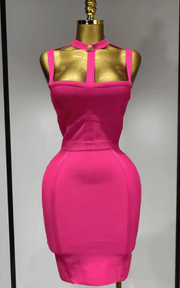 Carole Sexy Bodycon Mini Club Party Dress