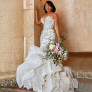 Sexy Mermaid Wedding Dress