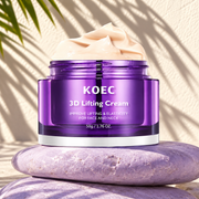 3D Face & Neck Lifting Cream 50g | Firming, Hydrating & Anti-Aging Moisturizer