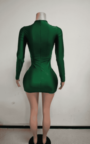 Beaded Fringe Bodice Mini Dress With Ruched Satin Skirt Luxury Birthday Dress