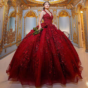 Red Quinceañera Dress