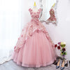 Quinceañera Dress in Dark Pink