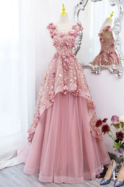 2024 Maria Novia Quinceañera Dress in Dark Pink