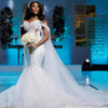 Sexy Off Shoulder Mermaid Wedding Dress
