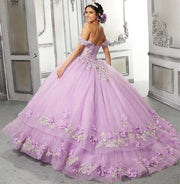 Elegant Off Shoulder Quinceañera Dress