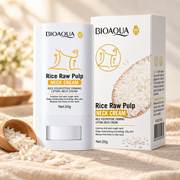 Korean Rice Neck Cream | Hydrating Lightweight Neck Care for Fine Lines