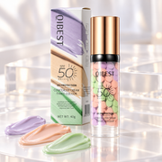 Three-Color Concealer Cream 40g | Brightening Moisturizing Face Concealer