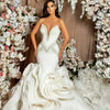 Crystal Beaded Diamonds Bridal Gown