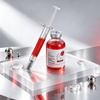 Lifting and Firming Facial Mask vial and syringe on 