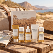 Centella Travel Skincare Kit | 5-Piece Hydrating & Soothing Set