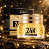 24K Gold Hyaluronic Acid Eye Cream | Hydrating Anti-Dark Circle & Firming Eye Care