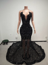 Estelle Sweetheart Beaded Mermaid Prom Gown- Ready to Ship