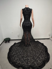 Estelle Sweetheart Beaded Mermaid Prom Gown- Ready to Ship