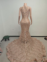 Estelle Sweetheart Beaded Mermaid Prom Gown- Ready to Ship