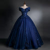 Off-Shoulder Quinceañera Ball Gown