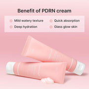Medicube Salmon DNA PDRN Pink 50ml Hyaluronic Moisturizing Face Cream Korean Skincare Soothing Hydrating Firming Ingredients