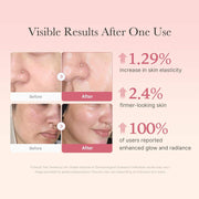 Medicube Collagen Jelly Cream Freeze-Dried Hydrolyzed Collagen Boosts Skin's Barrier Hydration and Gives 24h Glow Facial Cream