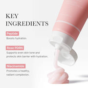 Medicube Salmon DNA PDRN Pink 50ml Hyaluronic Moisturizing Face Cream Korean Skincare Soothing Hydrating Firming Ingredients