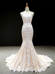 Crystal Mermaid Wedding Dress