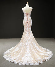 Crystal Mermaid Wedding Dress