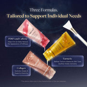 medicube Overnight Exclusive Holiday Overnight Wrapping Peel Mask Collagen PD RN Perfect Holiday Gifting Korean Skincare