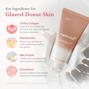 Skincare Medicube Collagen Glow Milk-Tone Cream Radiant Day Wrap Mask | Instant Glow Quick-Peel Mask