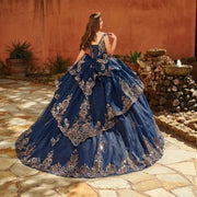 Luxury Shiny Off-Shoulder Quinceañera Dress