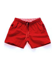 Leisure Beach Pulling Ropes Short Pants For Men