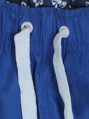 Leisure Beach Pulling Ropes Short Pants For Men