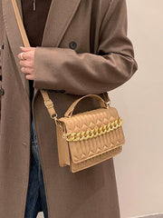 Simple Fashion Vintage Women One Shoulder Bag