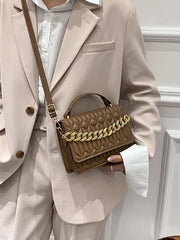Simple Fashion Vintage Women One Shoulder Bag