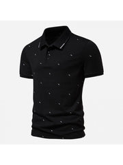 Fashion Short Sleeve Polo T-shirt For Men