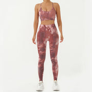 Camouflage High Rise Slim Yoga Sets