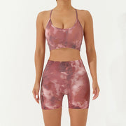 Camouflage High Rise Slim Yoga Sets