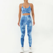 Camouflage High Rise Slim Yoga Sets