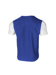 Solid Color Crew Neck Fitted Tee