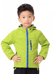 Hooded Bag Sleeve/Barrel Sleeve Zipper Boy Coat