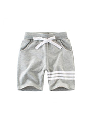 Striped Cotton Mid-rise Boy Pants