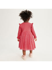 Dots Cotton Princess Girl Dresses