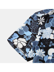 Floral Cotton Loose Shirts