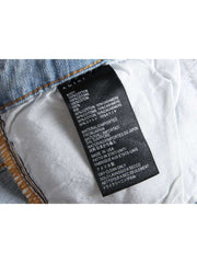 Embroidery Star Mid-rise Men's Jeans