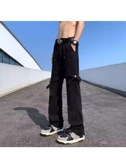 Stylish Denim Straight Pants Easy To Wear &amp; Versatile