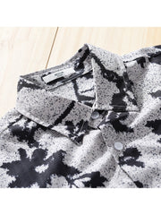 Abstract Print Shirts For Men