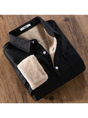 Fleece Cotton Shirts For Men