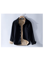 Fleece Cotton Shirts For Men