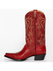 Cusp Chunky Heel Middle Barrel Western Boots