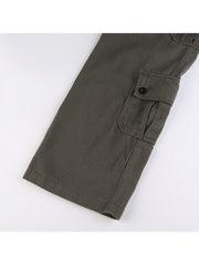 Patchwork Baggy Cargo Pants