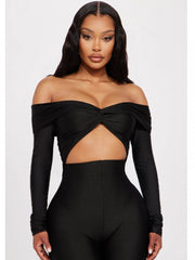 Hollow-out Ruched Off Shoulder Jumpsuits